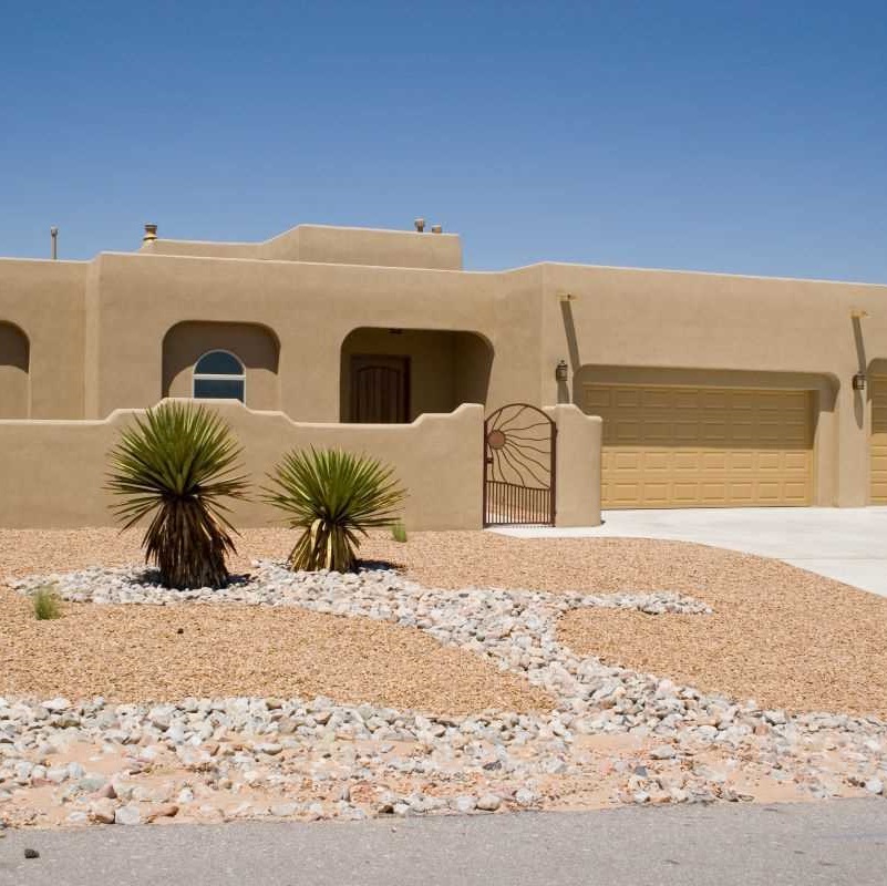 Keep a low-maintenance landscape